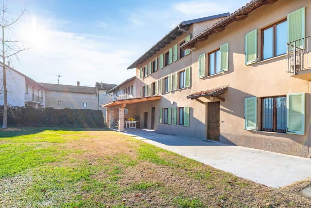 Cascina Abbona - Cascina Storica A 15 Min. Da Alba Villa Canove Exterior photo